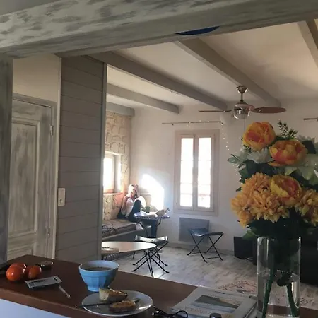 Nice Flat With Sea View In S Mer Lejlighed Sanary-sur-Mer