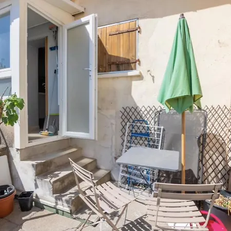 Nice Flat With Sea View In S Mer *